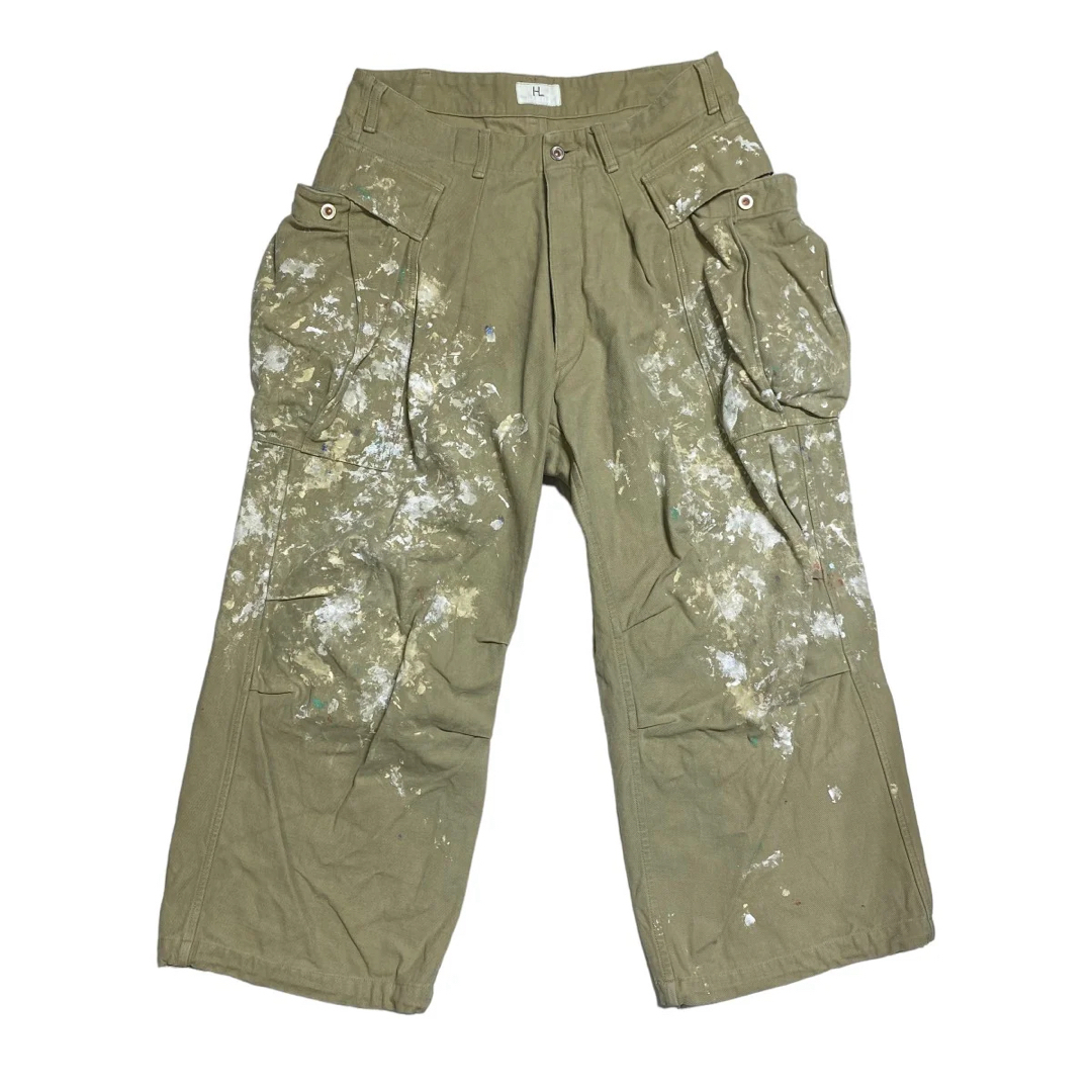 JOURNAL STANDARD(ジャーナルスタンダード)の【HERILL / ヘリル】 Duck splash Cargo pants   メンズのパンツ(ワークパンツ/カーゴパンツ)の商品写真