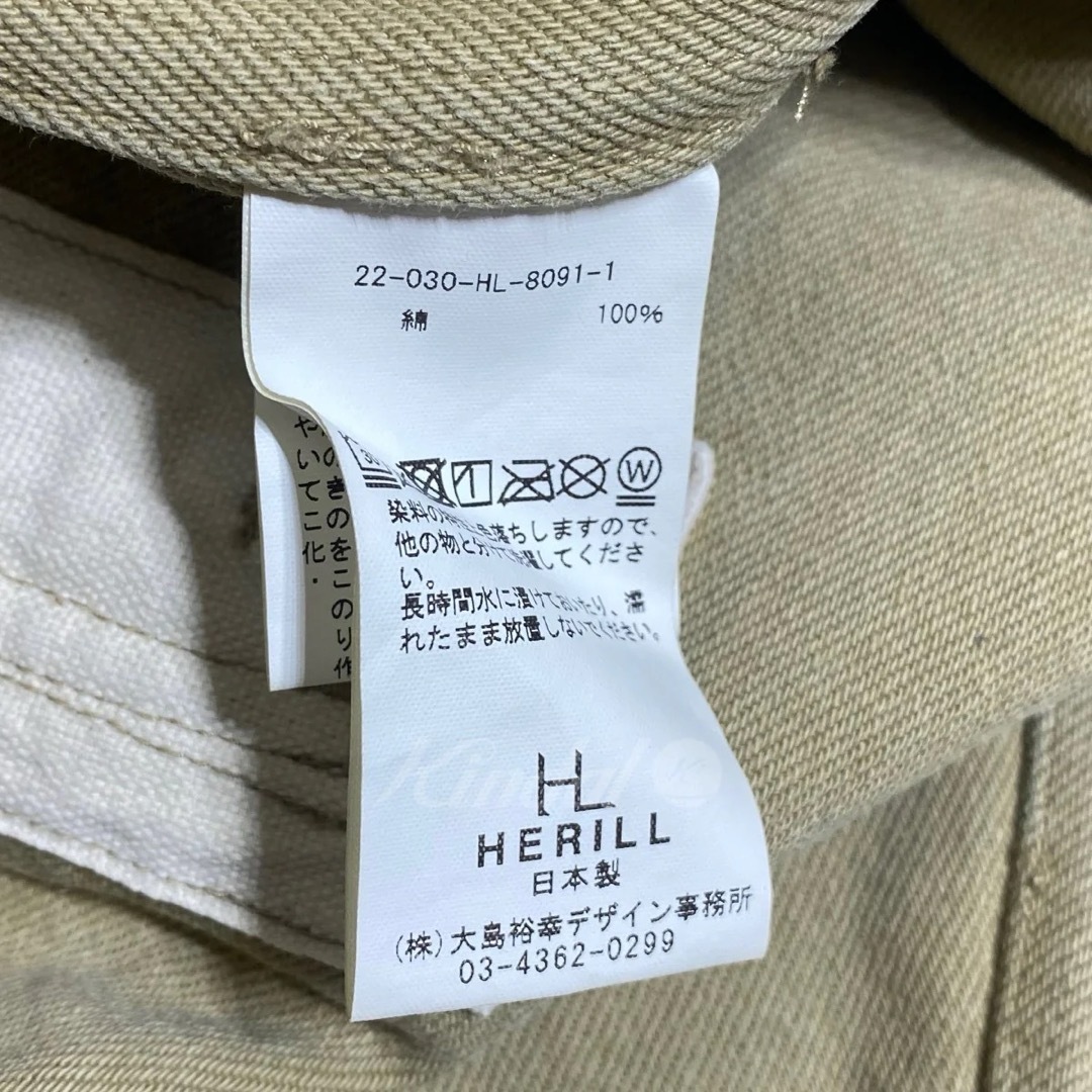 JOURNAL STANDARD(ジャーナルスタンダード)の【HERILL / ヘリル】 Duck splash Cargo pants   メンズのパンツ(ワークパンツ/カーゴパンツ)の商品写真