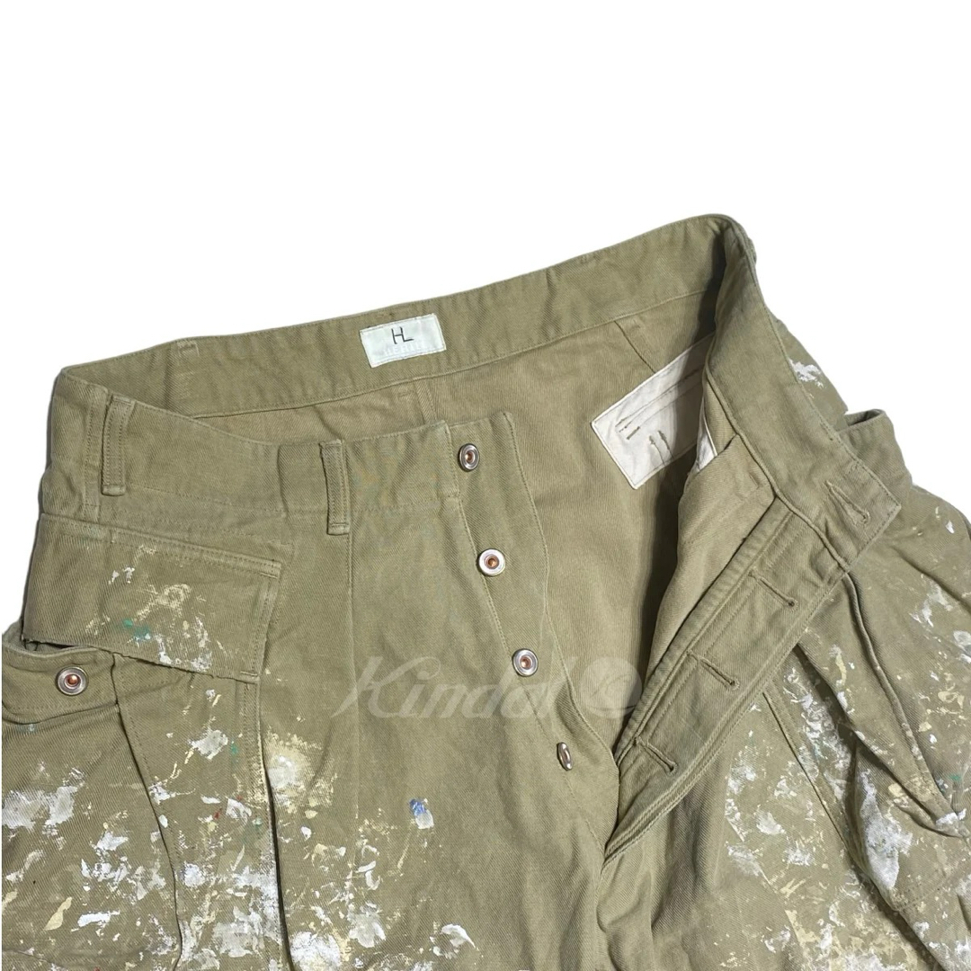 JOURNAL STANDARD(ジャーナルスタンダード)の【HERILL / ヘリル】 Duck splash Cargo pants   メンズのパンツ(ワークパンツ/カーゴパンツ)の商品写真