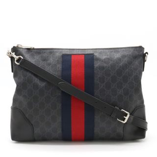 グッチ(Gucci)のグッチ GGスプリーム ウェブライン メッセンジャーバッグ （12401012）(ショルダーバッグ)