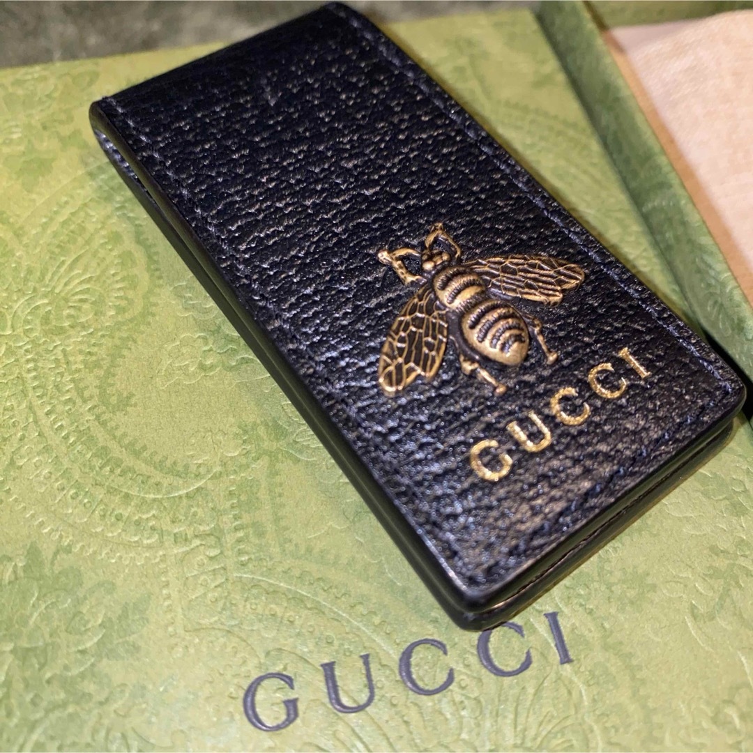 GUCCI マネークリップ【最終大幅値下げ!】 GUCCI マネークリップ【最終大幅値下げ!】