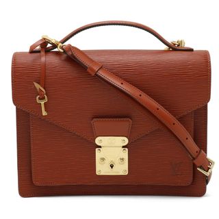 ルイヴィトン(LOUIS VUITTON)のルイ ヴィトン エピ モンソー ハンドバッグ （22410066）(ショルダーバッグ)