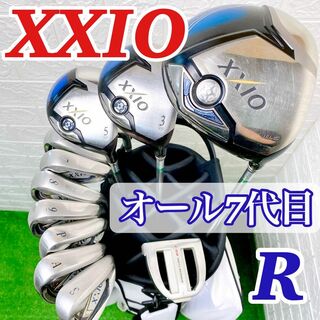 ゼクシオ(XXIO)のXXIO‼ すべて ゼクシオ 7代目 メンズ 豪華12本 フルセット R 初心者(クラブ)