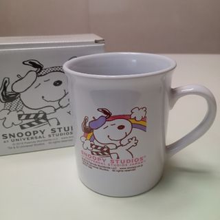 スヌーピー(SNOOPY)のスヌーピー　マグカップ(グラス/カップ)