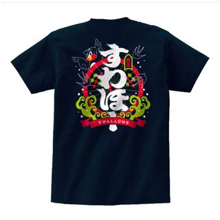 ヤクルトスワローズ　すわほー　Tシャツ　つば九郎(応援グッズ)