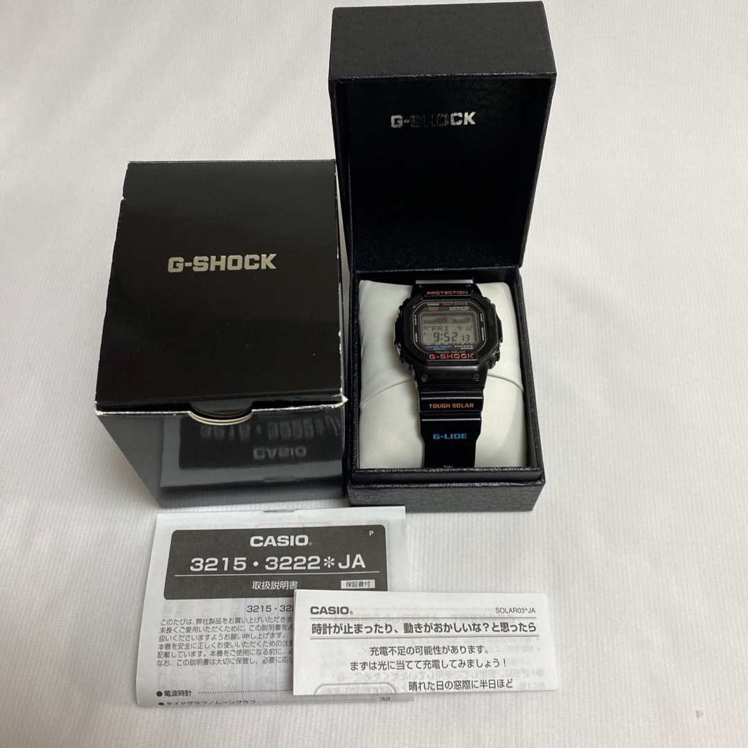 G-SHOCK(ジーショック)のほぼ未使用　レア　カシオ　G-SHOCK 3215JA デジタル時計 メンズの時計(腕時計(デジタル))の商品写真
