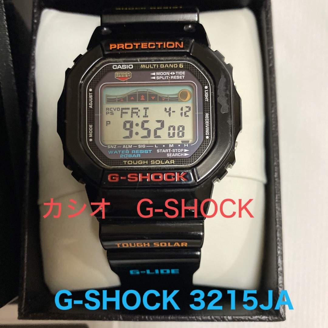 G-SHOCK(ジーショック)のほぼ未使用　レア　カシオ　G-SHOCK 3215JA デジタル時計 メンズの時計(腕時計(デジタル))の商品写真