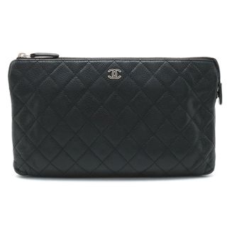 シャネル(CHANEL)のシャネル ココマーク マトラッセ クラッチバッグ （22410081）(クラッチバッグ)