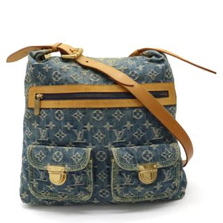 ルイヴィトン(LOUIS VUITTON)のルイ ヴィトン モノグラムデニム バギーGM （22410079）(ショルダーバッグ)