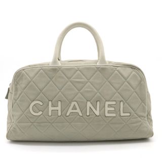 シャネル(CHANEL)のシャネル スポーツライン マトラッセ ロゴ ハンドバッグ （12410060）(ハンドバッグ)