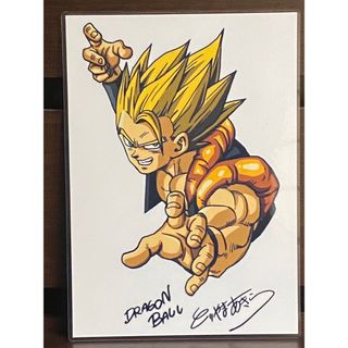 ドラゴンボール　ラミネート　ハンドメイド品