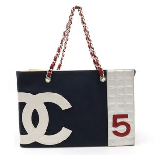 シャネル(CHANEL)のシャネル ココマーク No.5 トートバッグ （12410036）(トートバッグ)