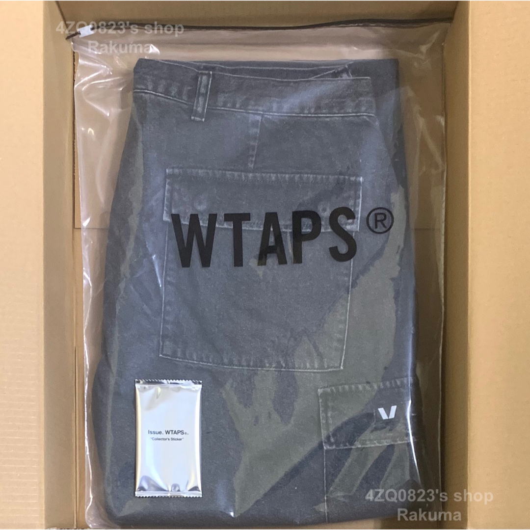 WTAPS MILT2301 TROUSERS DENIM デニム パンツ XL WTAPS MILT2301 TROUSERS DENIM デニム パンツ XL