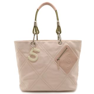 シャネル(CHANEL)のシャネル No.5 ナンバー5 ココマーク ロープ （12401095）(トートバッグ)