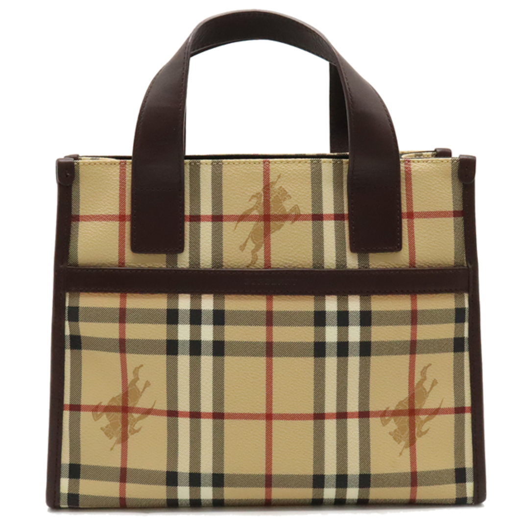 BURBERRY(バーバリー)のバーバリー ノバチェック チェック柄 トートバッグ （12410220） レディースのバッグ(トートバッグ)の商品写真