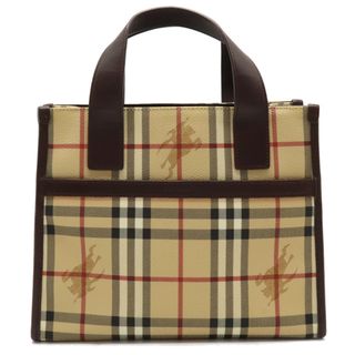 バーバリー(BURBERRY)のバーバリー ノバチェック チェック柄 トートバッグ （12410220）(トートバッグ)