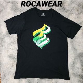 ロカウェア(Rocawear)のROCAWEAR ロカウェア ビッグTシャツ 黒ブラック(Tシャツ/カットソー(半袖/袖なし))