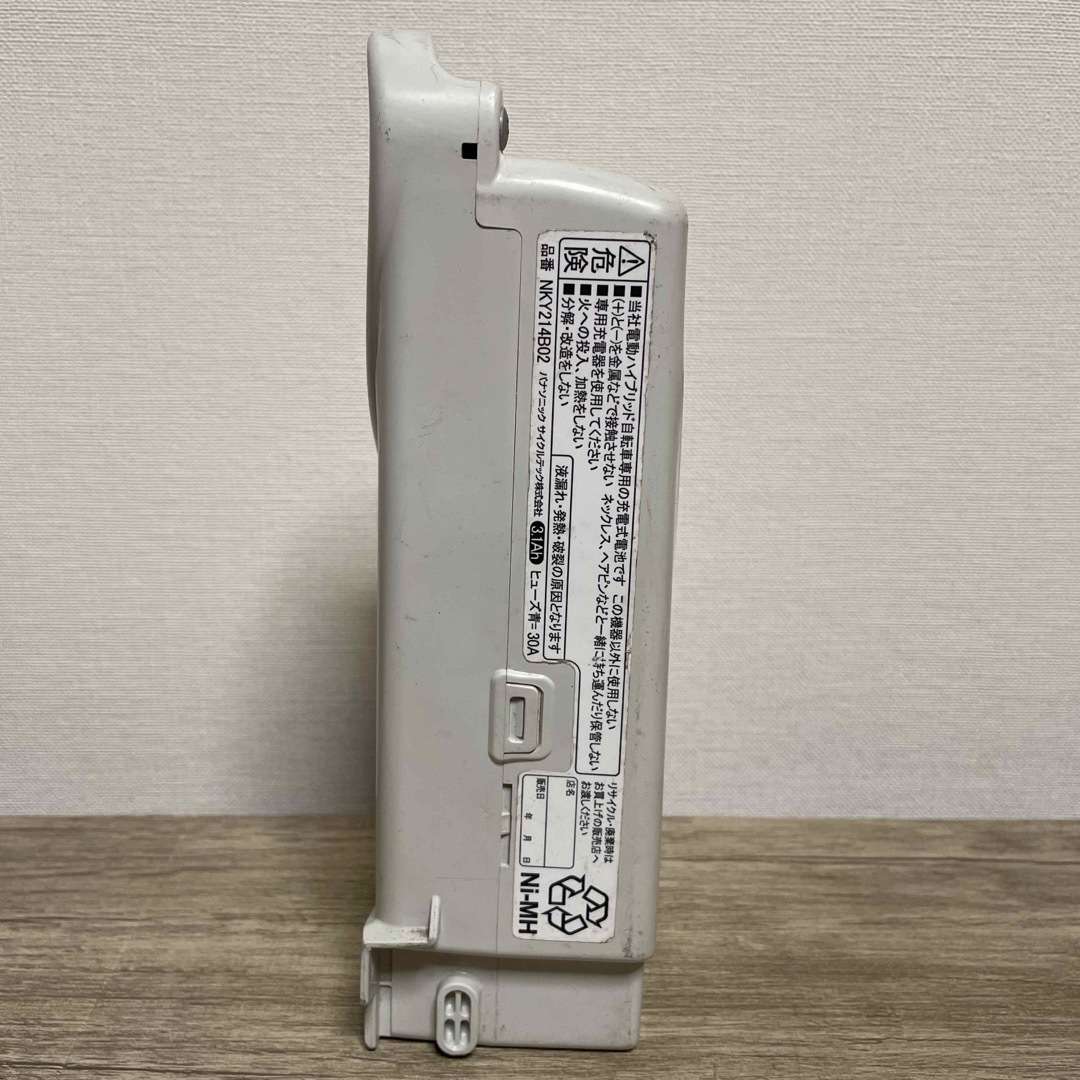 Panasonic(パナソニック)の2点おまとめ　バッテリー　中古　パナソニック 3.1ah   NKY214B02 スポーツ/アウトドアの自転車(パーツ)の商品写真