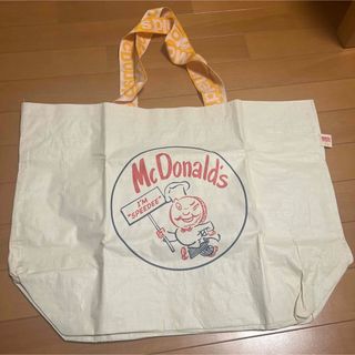 マクドナルド(マクドナルド)のマクドナルド　エコバッグ(ノベルティグッズ)