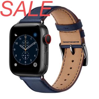 残1点‼️Applewatch バンド 本革 男女兼用 レザー 42/44/45(レザーベルト)