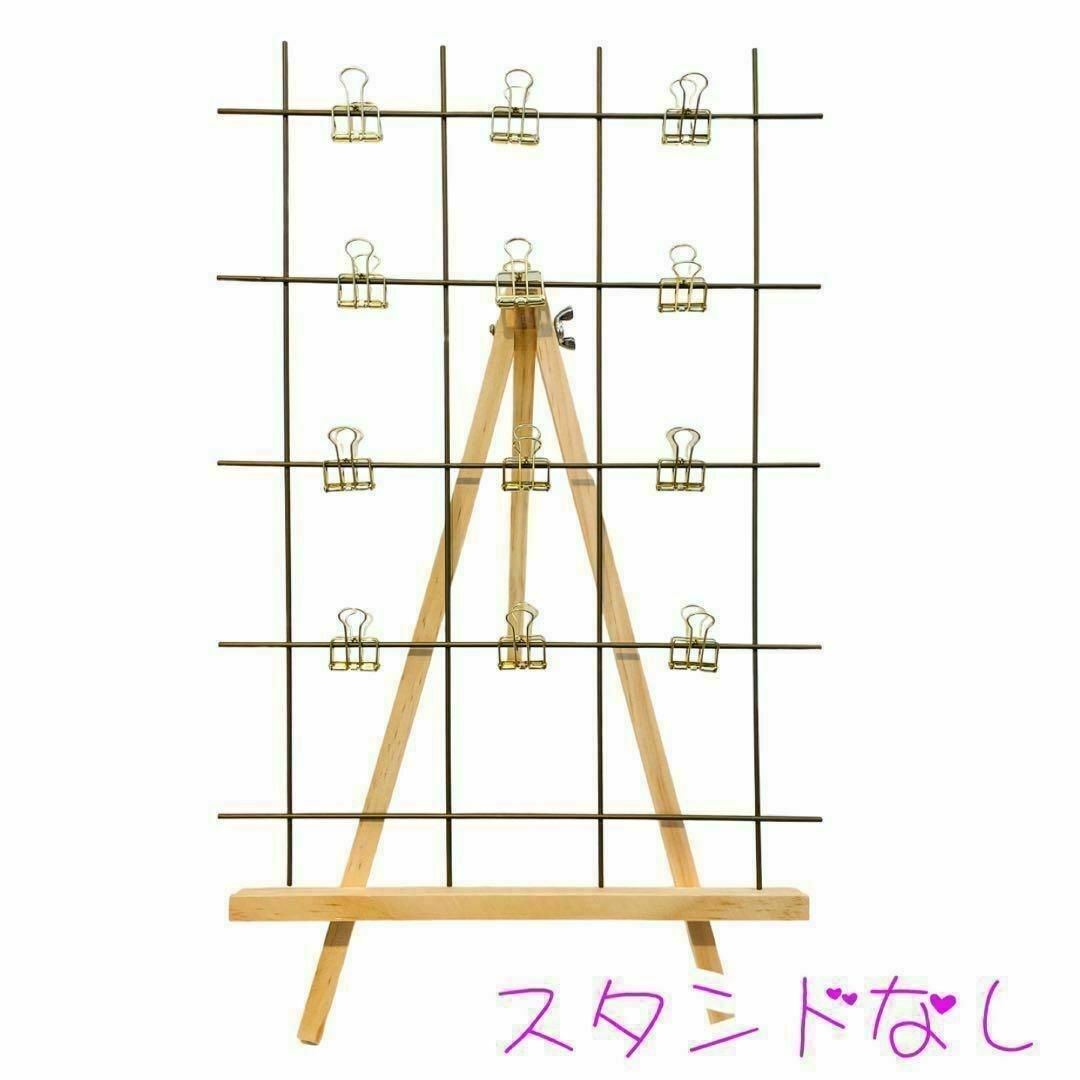 【スタ無】生地2ライト ウェルカムスペース ミールヘーデン風 IKEA結婚式 ハンドメイドのウェディング(ウェルカムボード)の商品写真