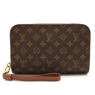 ルイヴィトン(LOUIS VUITTON)のルイ ヴィトン モノグラム オルセー セカンドバッグ （12380320）(セカンドバッグ/クラッチバッグ)