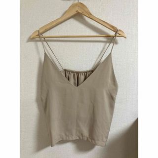 LOWRYS FARM ローリーズファーム ベージュ キャミソール 美品 M