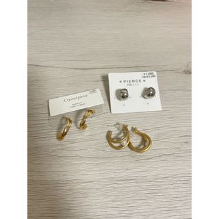 ピアス3点セット(ピアス)