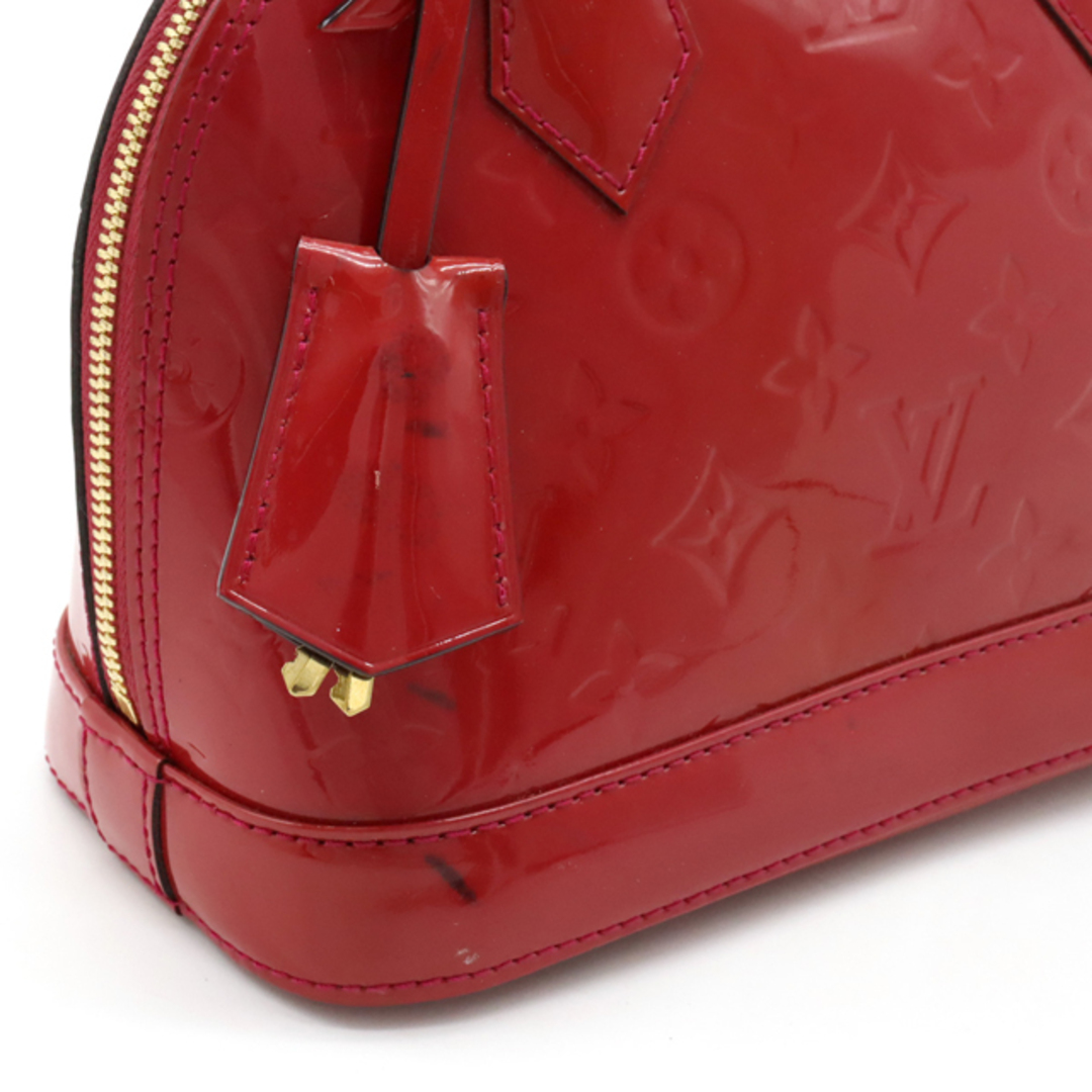 LOUIS VUITTON(ルイヴィトン)のルイ ヴィトン モノグラムヴェルニ アルマBB （12410111） レディースのバッグ(ハンドバッグ)の商品写真