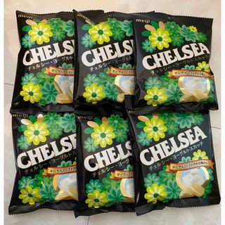 明治 CHELSEA チェルシー ヨーグルトスカッチ キャンディ 飴 菓子(菓子/デザート)