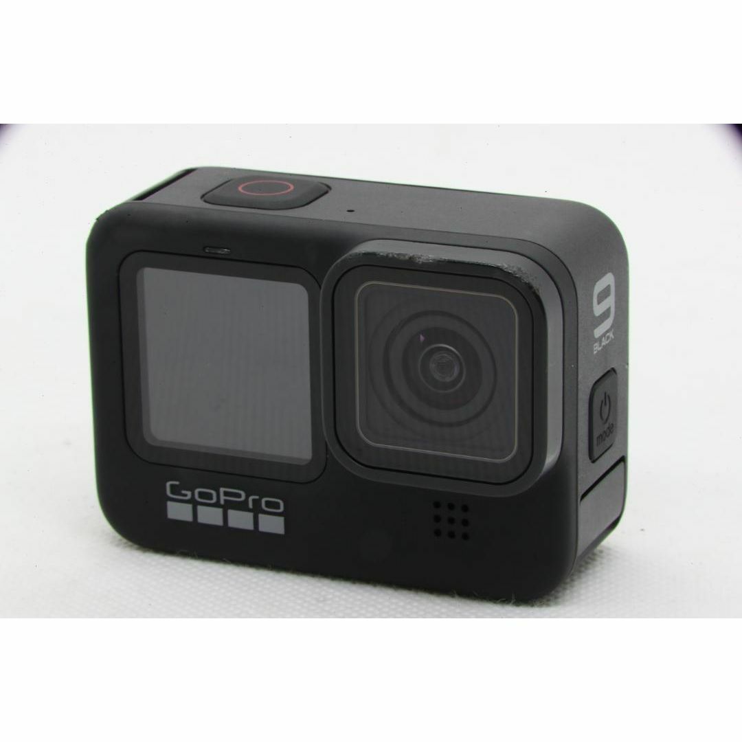 【C2067】GoPro HERO9 CHDHX-901-FW スマホ/家電/カメラのカメラ(その他)の商品写真