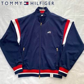 TOMMY HILFIGER - ■ TOMMY HILFIGER ビンテージトラックジャケット USAロゴ