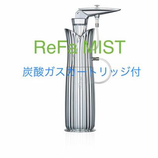 リファ(ReFa)の値下！『美品』 MTG ReFa MIST リファミスト RF-MT2226B(フェイスケア/美顔器)