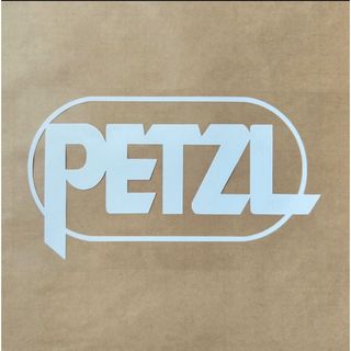 PETZL ペツル カッティングステッカー