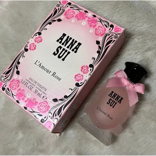 アナスイ(ANNA SUI)のANNA SUI アナスイ オーデトワレ ラムール ローズ 30ml(香水(女性用))