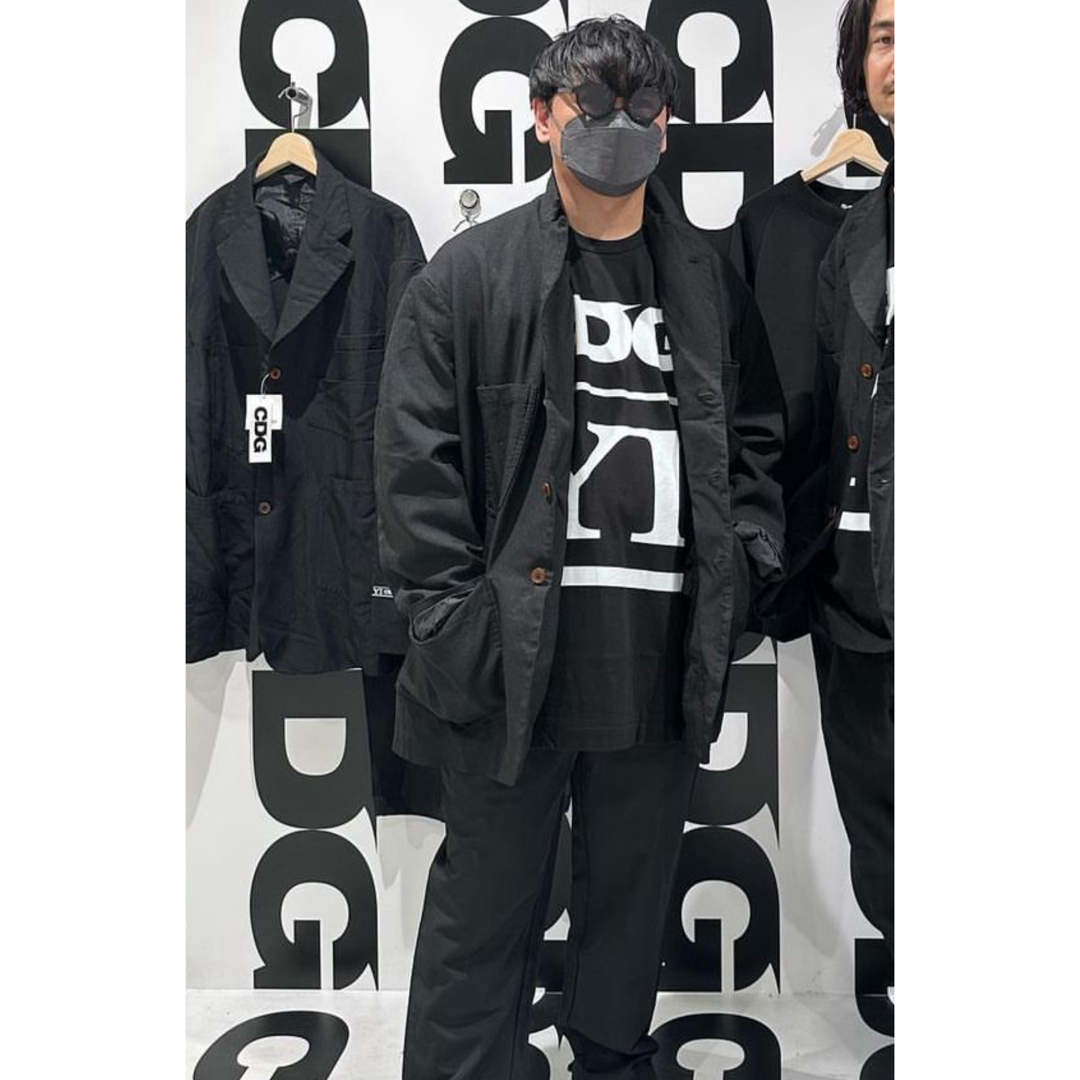 COMME des GARCONS(コムデギャルソン)のCDGYI オーバーサイズジャケット メンズのジャケット/アウター(テーラードジャケット)の商品写真