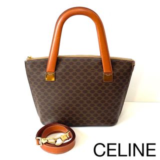 セリーヌ(celine)の【良品】セリーヌ 2way マカダム ハンドバッグ ショルダーバッグ(ハンドバッグ)