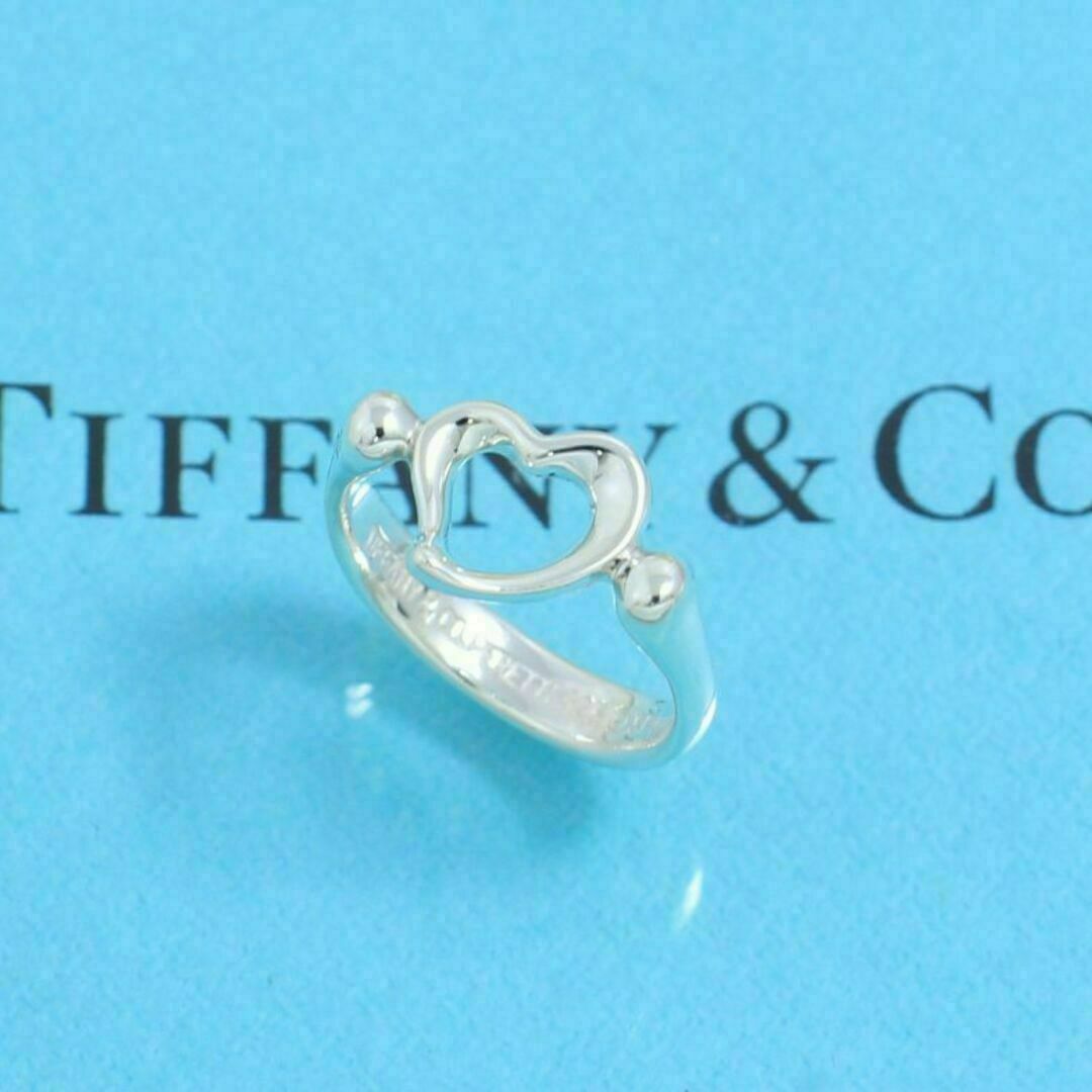 Tiffany & Co.(ティファニー)のティファニー　TIFFANY　6号　オープンハートリング　良品 レディースのアクセサリー(リング(指輪))の商品写真