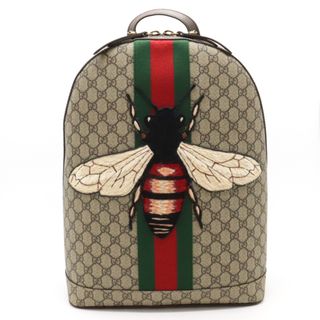 グッチ(Gucci)のグッチ GGスプリーム アニマリエ バックパック （12410587）(リュック/バックパック)