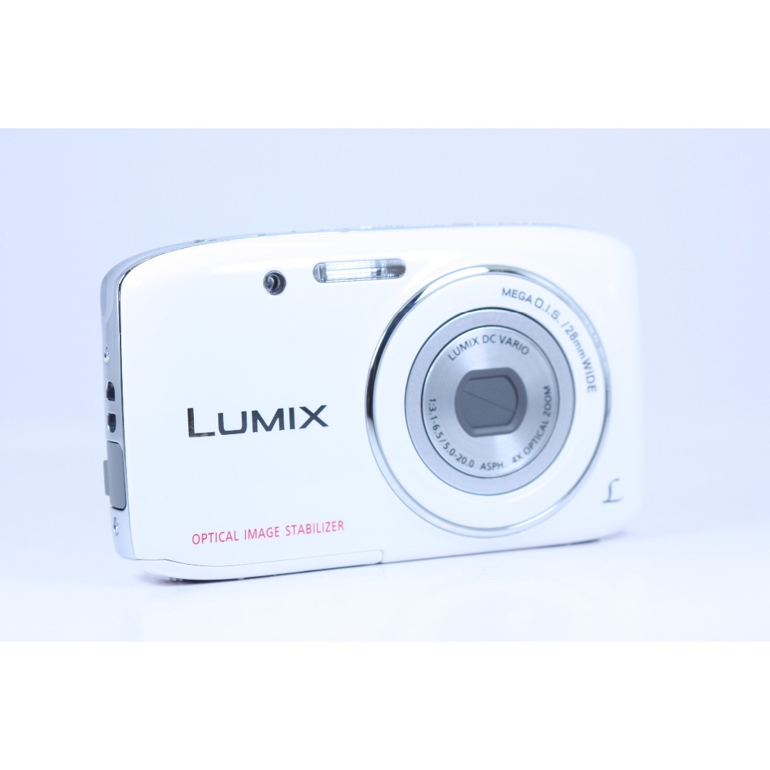 Panasonic(パナソニック)のPANASONIC LUMIX DMC-S2 動作確認済みコンデジ#301 スマホ/家電/カメラのカメラ(コンパクトデジタルカメラ)の商品写真