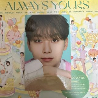 セブンティーン(SEVENTEEN)のセブチ　京セラドーム大阪限定トレカ　スングァン　ALWAYS YOURS ユニバ(アイドルグッズ)