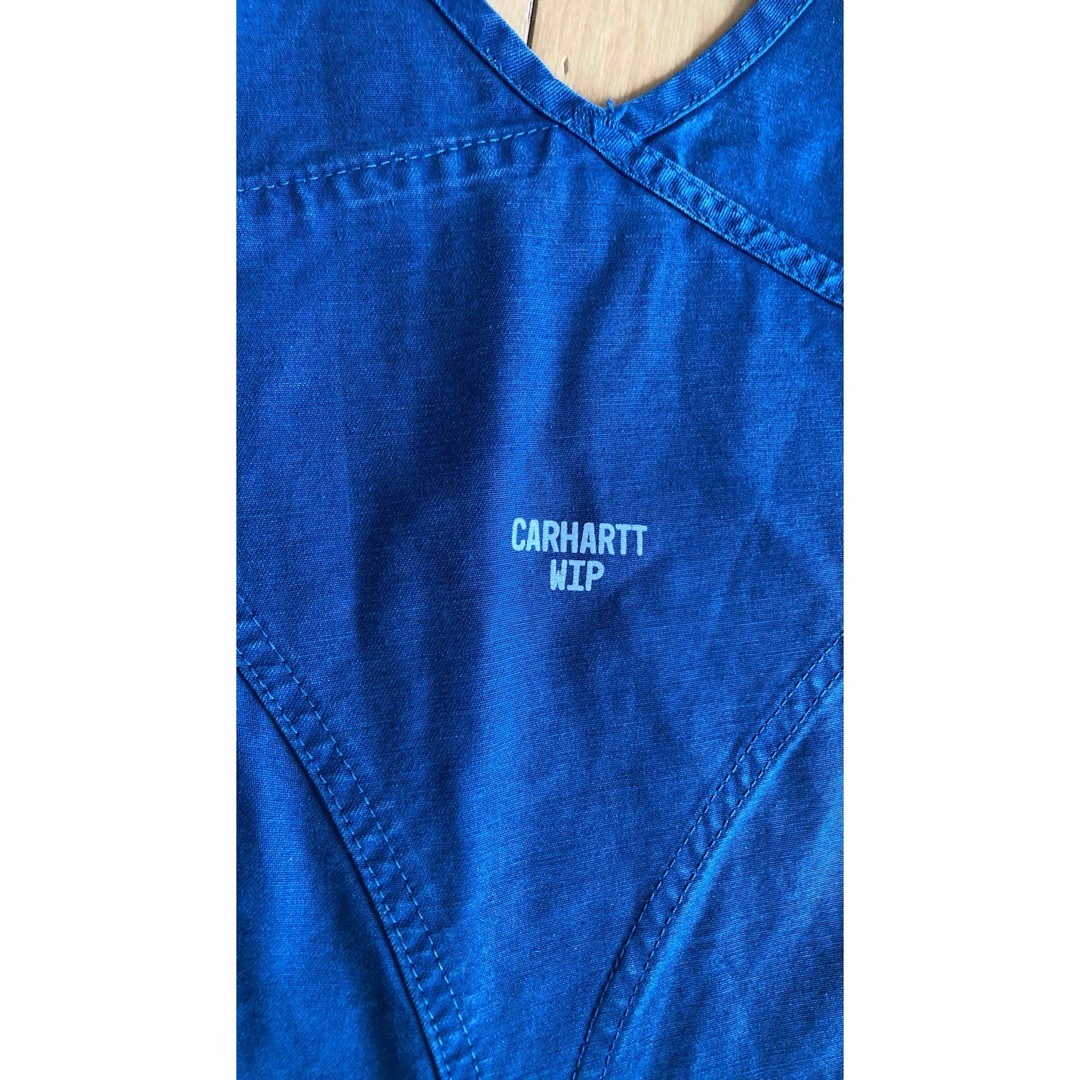 Charhartt WIP(カーハートダブリューアイピー)のCARHARTT WIP  BIB OVERALL MOODY BLUE メンズのパンツ(サロペット/オーバーオール)の商品写真