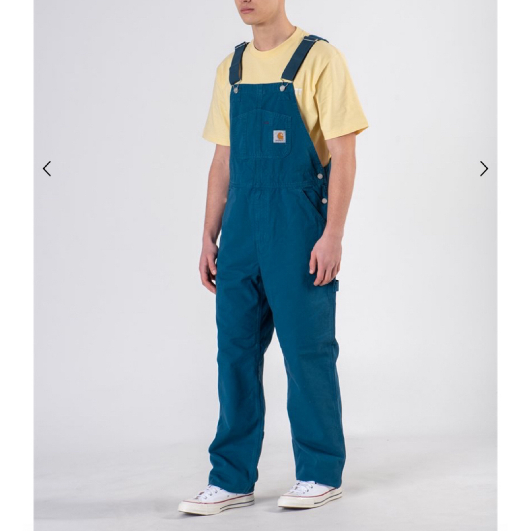 Charhartt WIP(カーハートダブリューアイピー)のCARHARTT WIP  BIB OVERALL MOODY BLUE メンズのパンツ(サロペット/オーバーオール)の商品写真