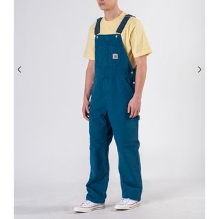 Charhartt WIP - CARHARTT WIP  BIB OVERALL MOODY BLUE