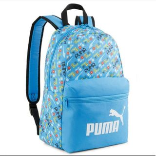 プーマ(PUMA)の【未開封】PUMA　フェイズ　バックパック　ブルー　13L(リュックサック)