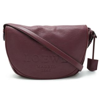 ロエベ(LOEWE)のロエベ ヘリテージ ロゴ ショルダーバッグ 斜め掛け （12401080）(ショルダーバッグ)