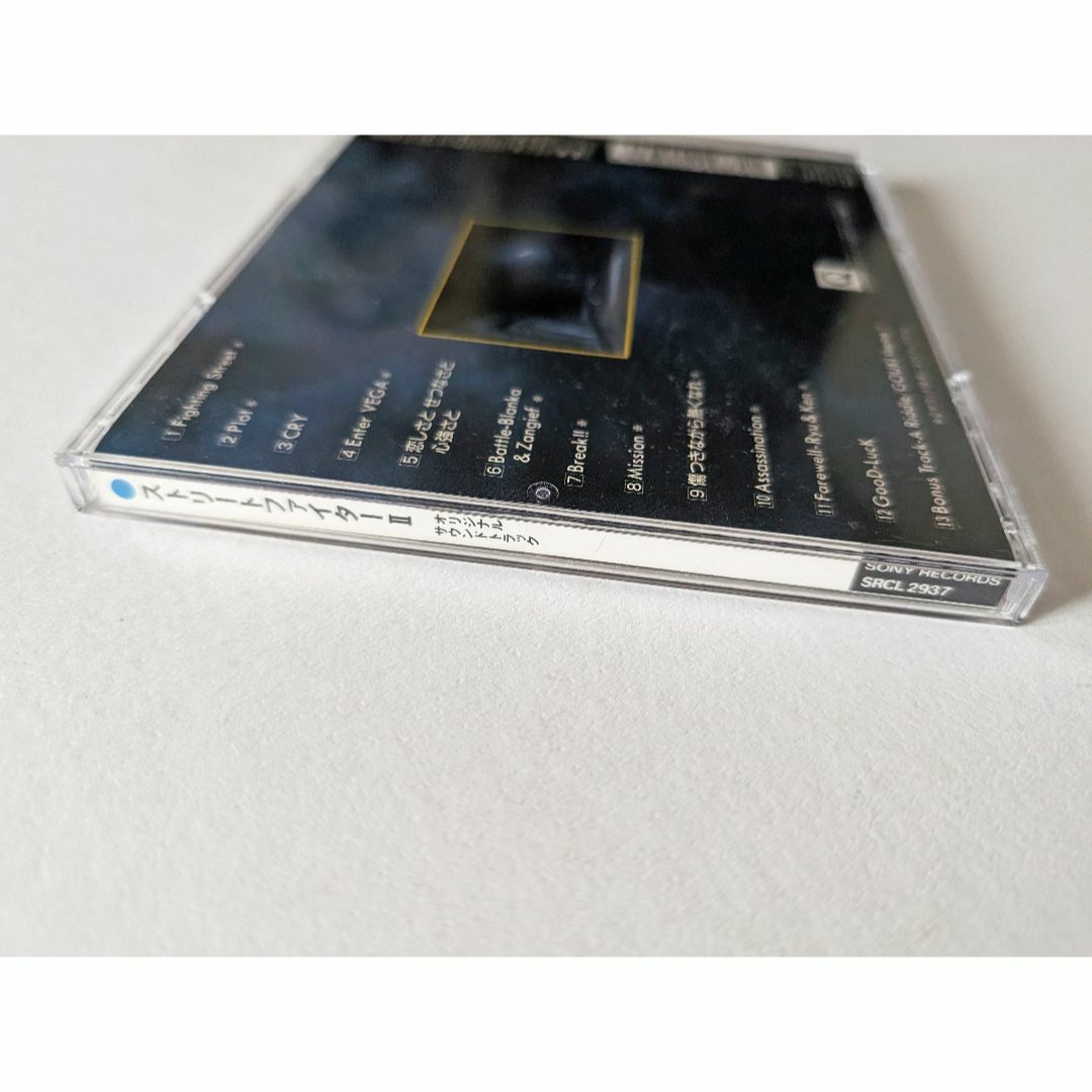 SONY(ソニー)のストリートファイター2 サウンドトラックCD 帯あり　Soundtrack CD エンタメ/ホビーのCD(ゲーム音楽)の商品写真