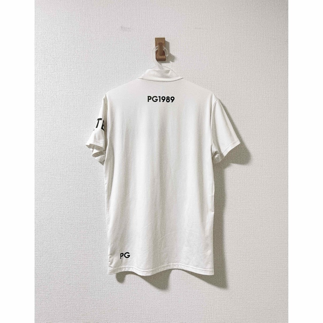 PEARLY GATES(パーリーゲイツ)のパーリーゲイツ　Tシャツ　速乾　半袖 スポーツ/アウトドアのゴルフ(ウエア)の商品写真