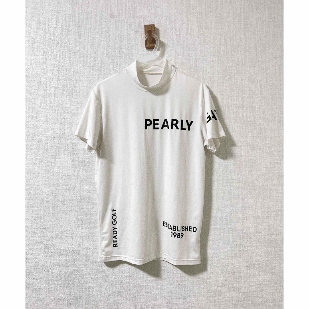 PEARLY GATES(パーリーゲイツ)のパーリーゲイツ　Tシャツ　速乾　半袖 スポーツ/アウトドアのゴルフ(ウエア)の商品写真