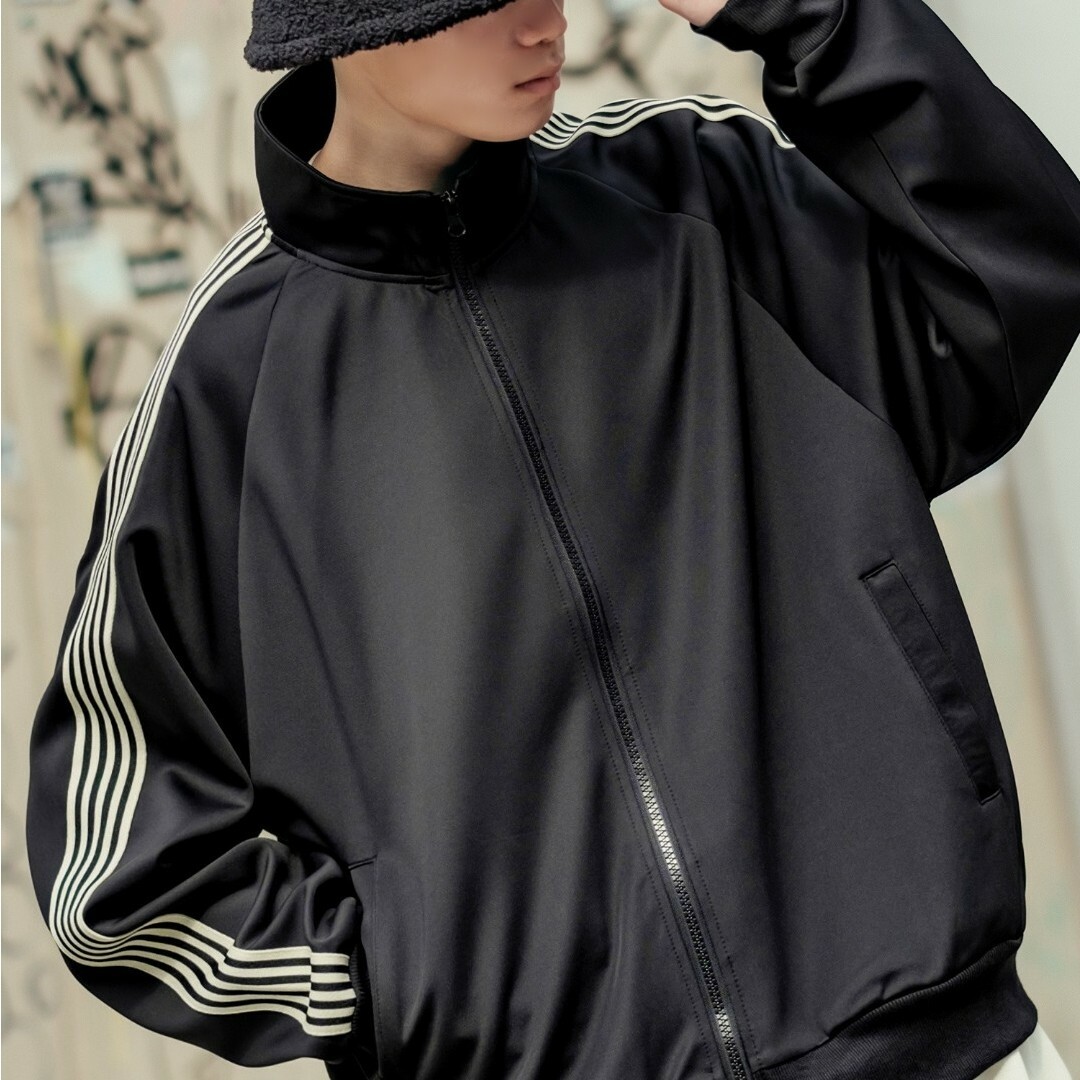 ☆ライントラック ジャケット☆ セットアップの通販 by m's shop ☆ライントラック ジャケット☆ セットアップの通販 by m's shop